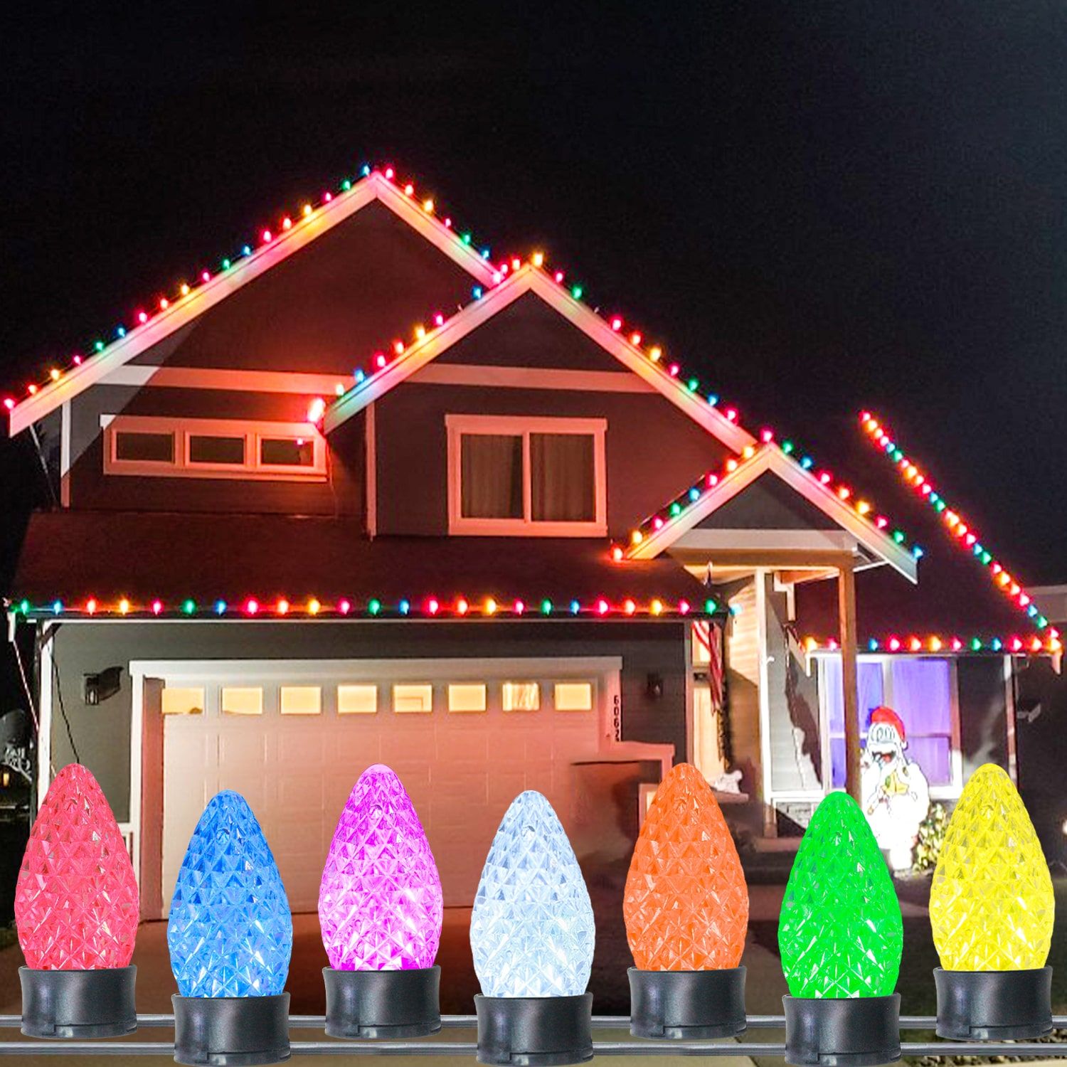 c9 led christmas lights